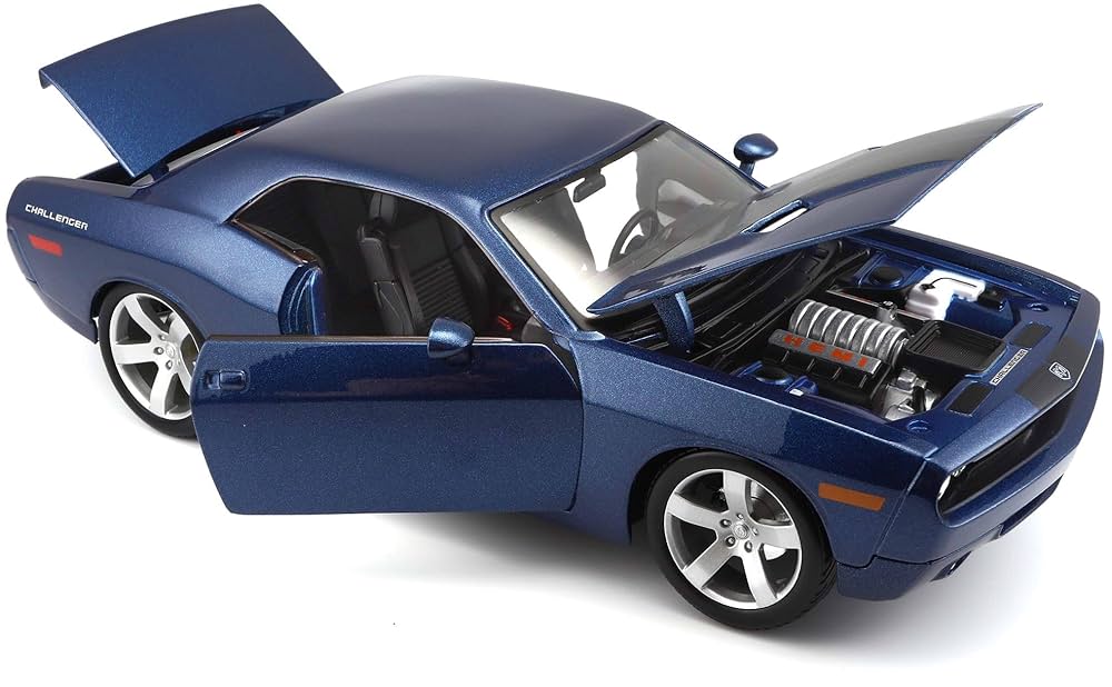 その他 Maisto 2006 Dadge CHALLENGER Concept Maisto 2006 Dodge Challenger Concept Unboxing (Scale 1/18